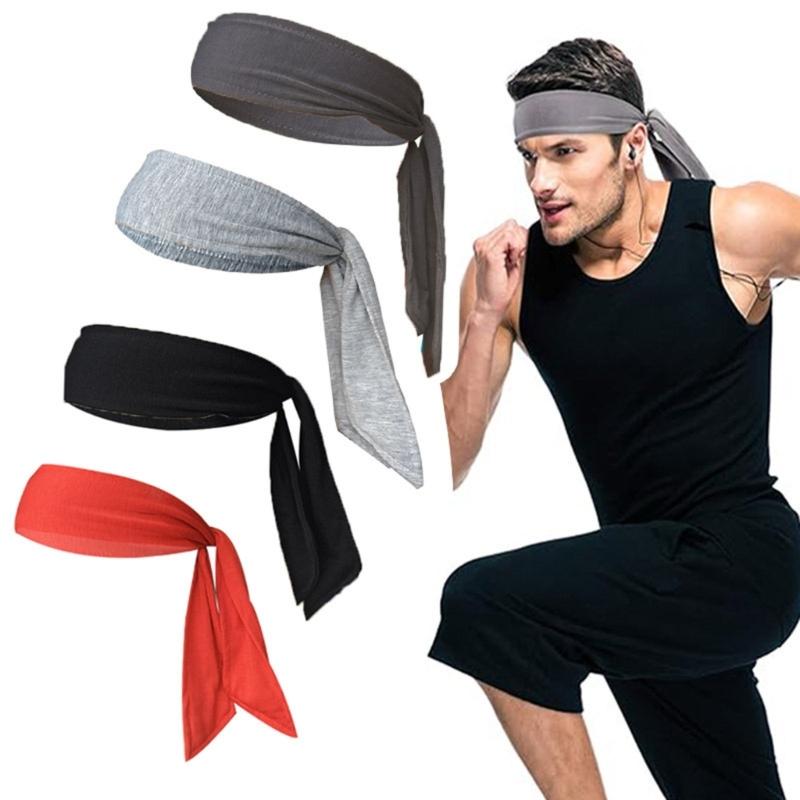 Adjustable Sports Headbands For Men And Women Lightweight Sweatbands For Running Yoga And Training Occasion