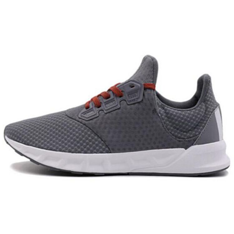 Adidas Falcon Elite 5 Lightweight Simple Fabric Slip-Resistant Durable Low-Top Running Shoes Men Sneakers Gray BB4399