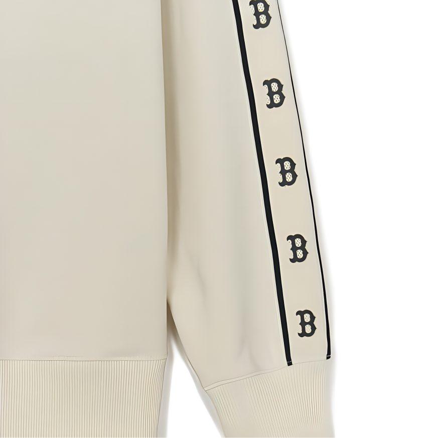 MLB Boston Red Sox Sweatshirt Unisex Dark Cream 3AMTM0644-43CRD