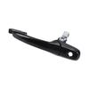 Outside Outer Exterior Door Handle Driver Side Front Left Primed Black Replacement for Mazda 3 5 6 CX 7 CX 9 RX 8