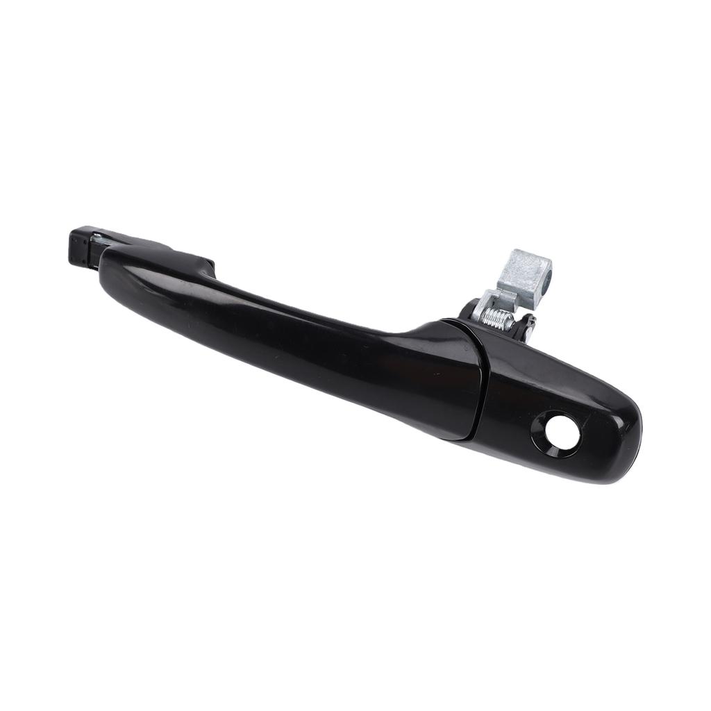 Outside Outer Exterior Door Handle Driver Side Front Left Primed Black Replacement for Mazda 3 5 6 CX 7 CX 9 RX 8