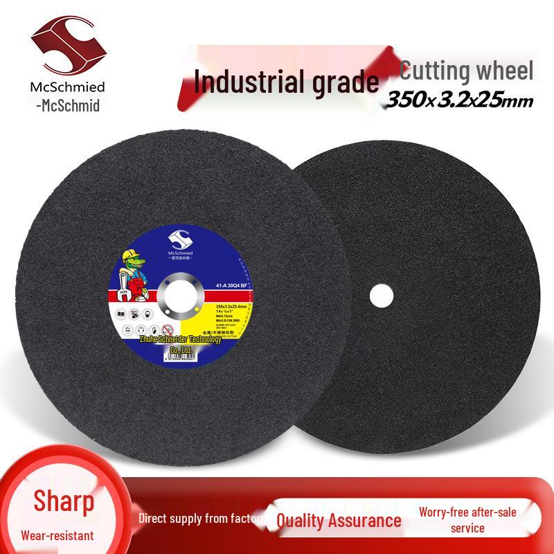 350mm Silver Elephant Stainless Steel Resin Saw Blade for Metal Cutting