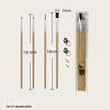 Digital Oil Painting Set: 3-Piece Children's Doodle and Coloring Paintbrushes.