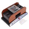 Battery Operated Automatic Card Shuffler for Poker, UNO, Blackjack and Texas Hold'em Portable Card Shuffler for Home Travel Party Casino Games