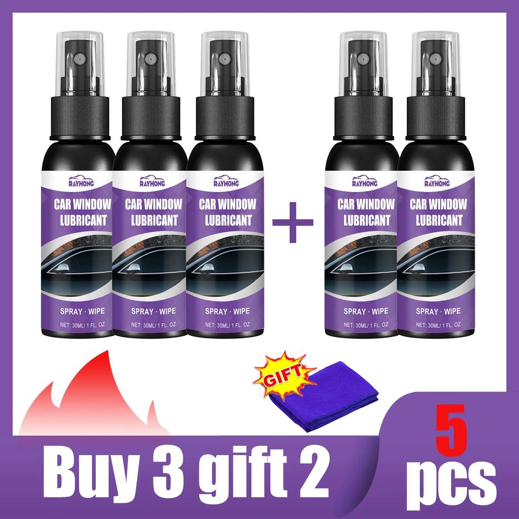 Fenster Silikon Schmiermittel Silikon Gummi Streifen Schmier Spray 100ml Tragbar Auto Gummi Weichmacher Schmiermittel Zum Schützen