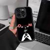 D-Depeche Mode Rock Band Phone Case For IPhone 16 15 14 Plus 13 12 11 17 Pro Max Pro Soft Cover