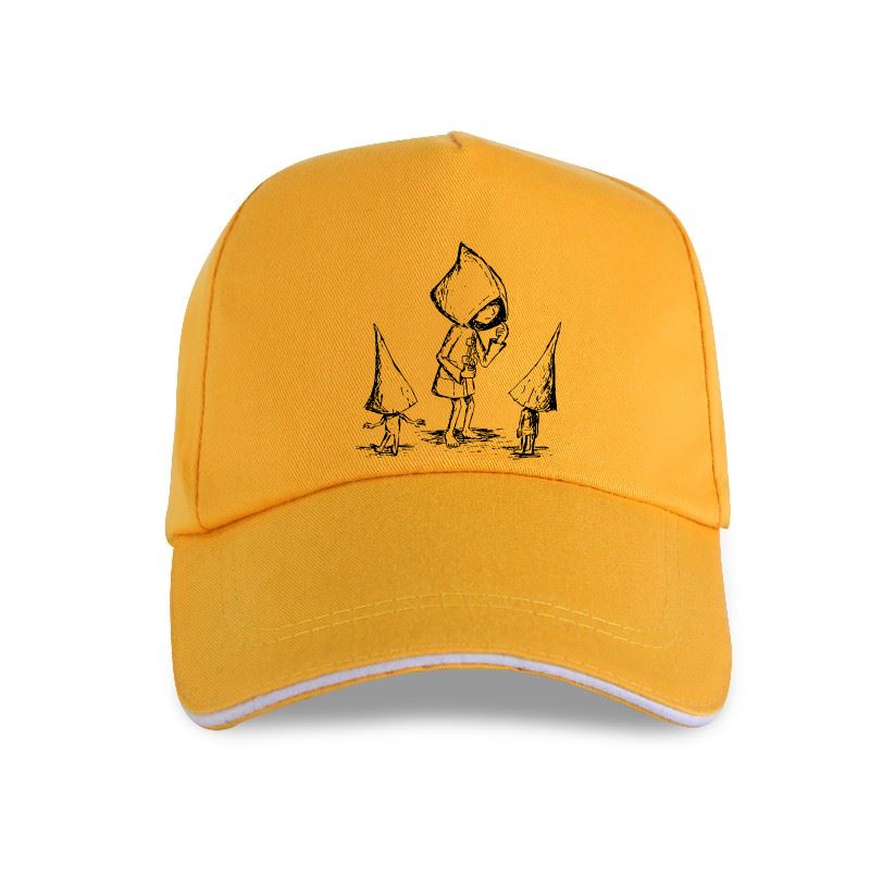 

Новая кепка Little Nightmares Game Talk Свободная бейсболка с рисунком Harajuku Лидер продаж 100% хлопок Предложения унисекс