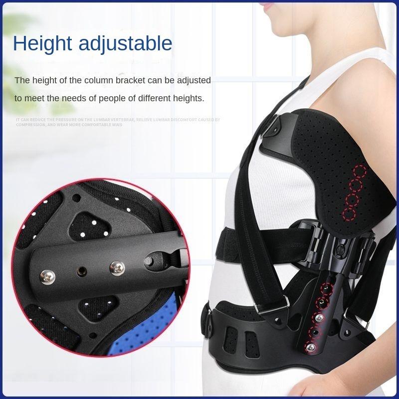 Adjustable Scoliosis Posture Corrector Spinal Auxiliary Orthosis Back Postoperative Recovery Adults Health Care Device
