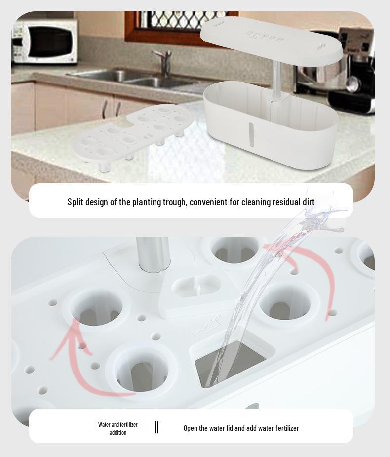 Fully Automatic Hydroponic Vegetable and Flower Growing System