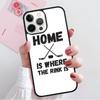 Ice Hockey Rink Coque Shell For iPhone 17 Air 15 16 14 13 12 Pro Max 11 Pro Max Plus Phone Case Cover