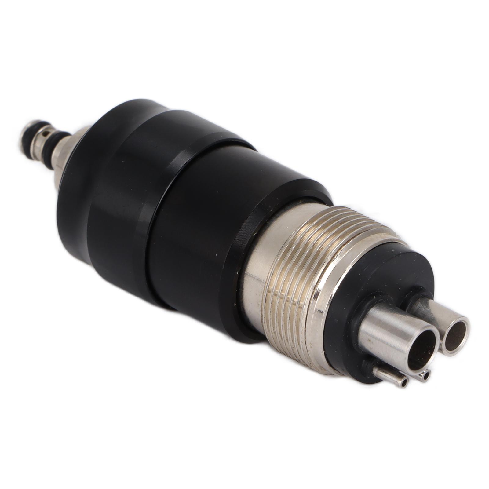 

Адаптер стоматологического наконечника Высокоскоростной универсальный разъем с 4 отверстиями для быстрой смены наконечника