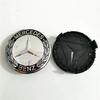 FSI1  4PCS 75mm NEW Car Wheel Center Hub Caps Cover for Mercedes Benz Amg B/C/E/S Class A Class C200L GLC GLK CLA W166 W163 W221