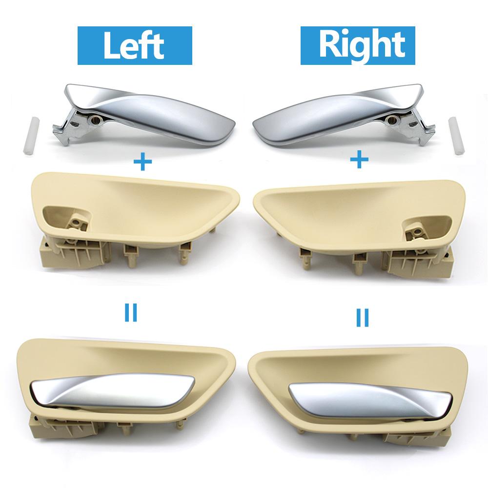 Inner Unlock Opening Door Pull Handle Bowl Panel For BMW 3 4 Series M3 M4 F30 F34 F36 F32 F33 F82 F83 51417279345 51417279346