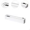 Wrap Dispenser Automatic Food Cutter Refillable Aluminum Foil