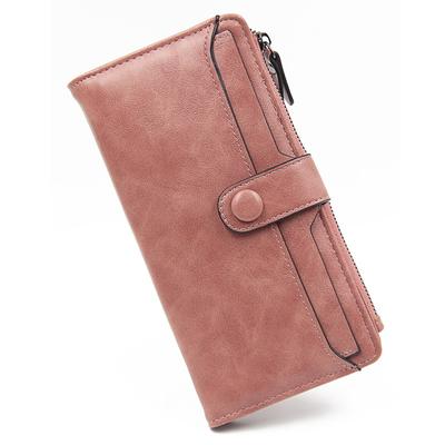 Wallet Women's Long Style Large Capacity Women's Handbag Folding Wallet