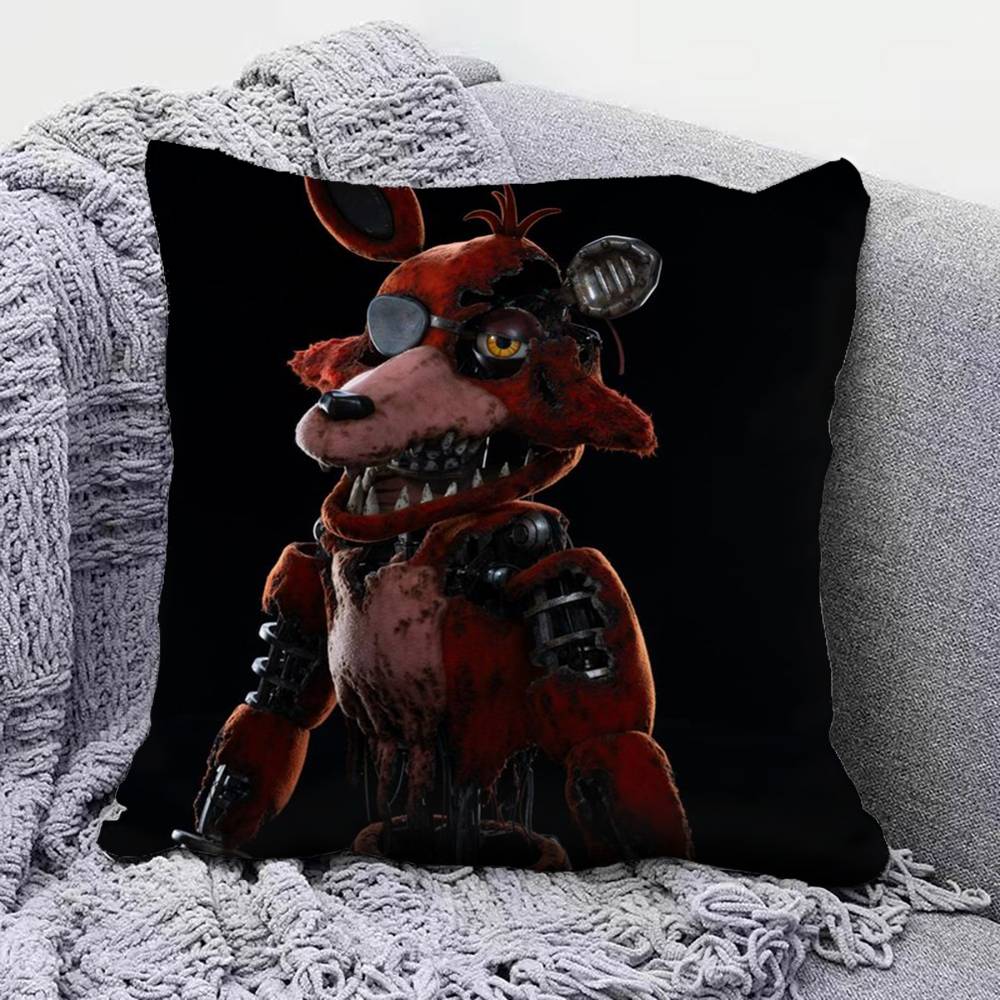 FNaF  FiveNightsAtFreddys Fnaf  Pillow Covers Home Sofa Cushion Covers and Aecorative Custom