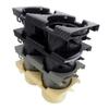 Car Vehicle Front Center Console Storage Box Coin Portable Rack Cup Drink Holder Black Double Hole For BMW E46 3SERIES 1999-2006