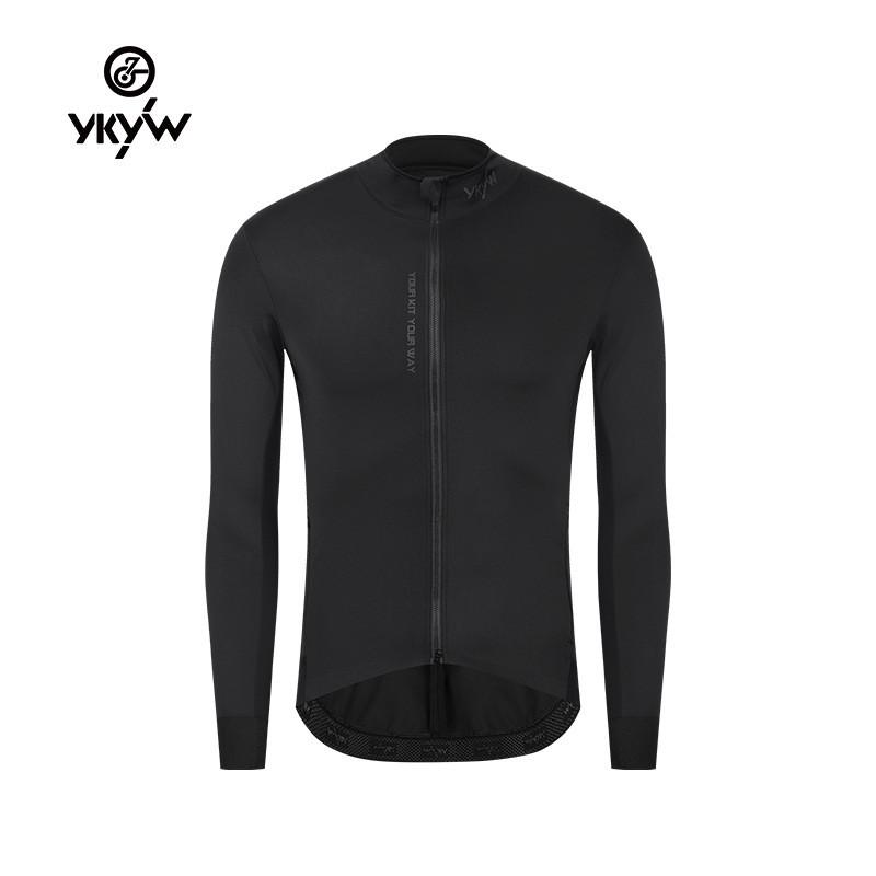 Mens Cycling Jacket With YKK Zipper Waterproof Windproof Breathable Warm Winter Outdoor Sport Coat
