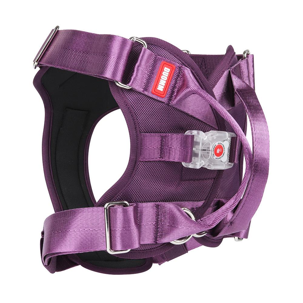 New Large Dog Leash Pet Chest Strap Luminous Chest Strap Explosion-proof Dog Leash Medium and Large Dog