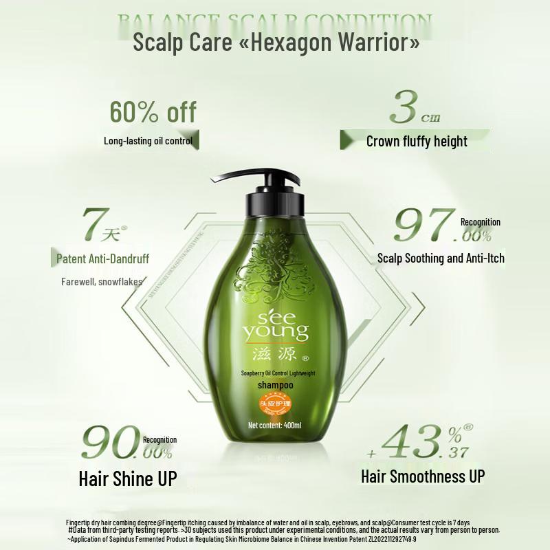 Seboradin Sapindus Oil Control Shampoo & Conditioner Set