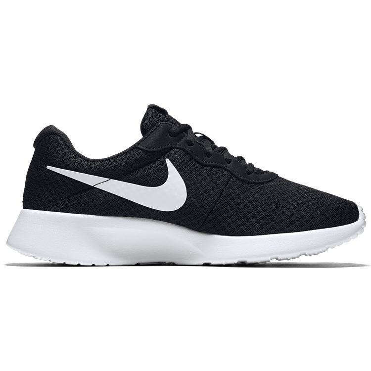 Nike Tanjun Black White Unisex Sneakers 812654-011