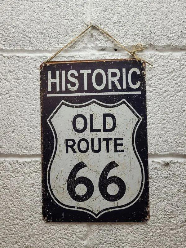 Metal Tin Sign Harley Davidson Motorcycle Poster Retro Wall Art Home Decor