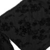 GMXIA Trend letnej halloweenskej párty Slim-fit Chain Cross Dvojitá gotická polovičná sukňa pre ženy
