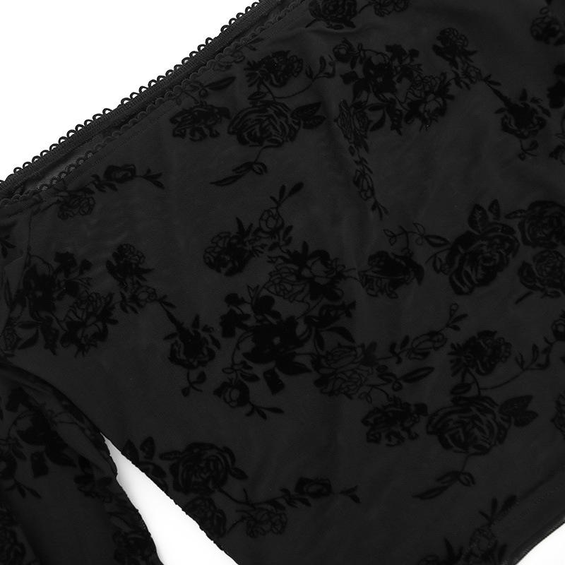 GMXIA Trend letnej halloweenskej párty Slim-fit Chain Cross Dvojitá gotická polovičná sukňa pre ženy