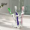 Bathroom Toothbrush Stand 3D Printed Octopus Holder Creative Space Saving Desk Organizer Durable Makeup Brush Storage PLA Material Stable