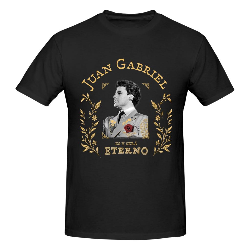 1 Stück Eterno Novelty 100 Baumwolle T-Shirt Juan Gabriel Oberteile T-Shirts Für Unisex