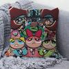 P-Powerpuff Anime G-Girls Personalized Picture Text Home Decorative Pillows Household Gifts 45x45cm