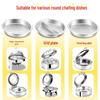 Shuangjunma Stainless Steel Round Buffet Food Pan