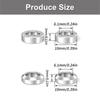 Bicycles Brake Screw Washer Spacer Mountain Bike Concave Convex Spacer Bike Disc Brake Washer Disc Brake Bolts Spacer