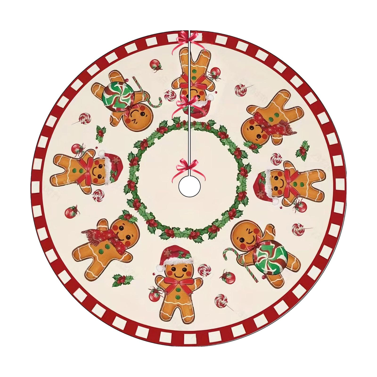 

Юбка для рождественской елки Рукоделие Рождественские украшения One Size