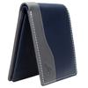 HORNBULL Buttler Navy RFID-blockierende Lederbrieftasche für Herren | Herren-Geldbörse aus echtem Leder