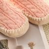 Women's Cotton Velvet Floor Socks Slippers - Soft Sole, Thickened, Maternity-Friendly, Plus Velvet