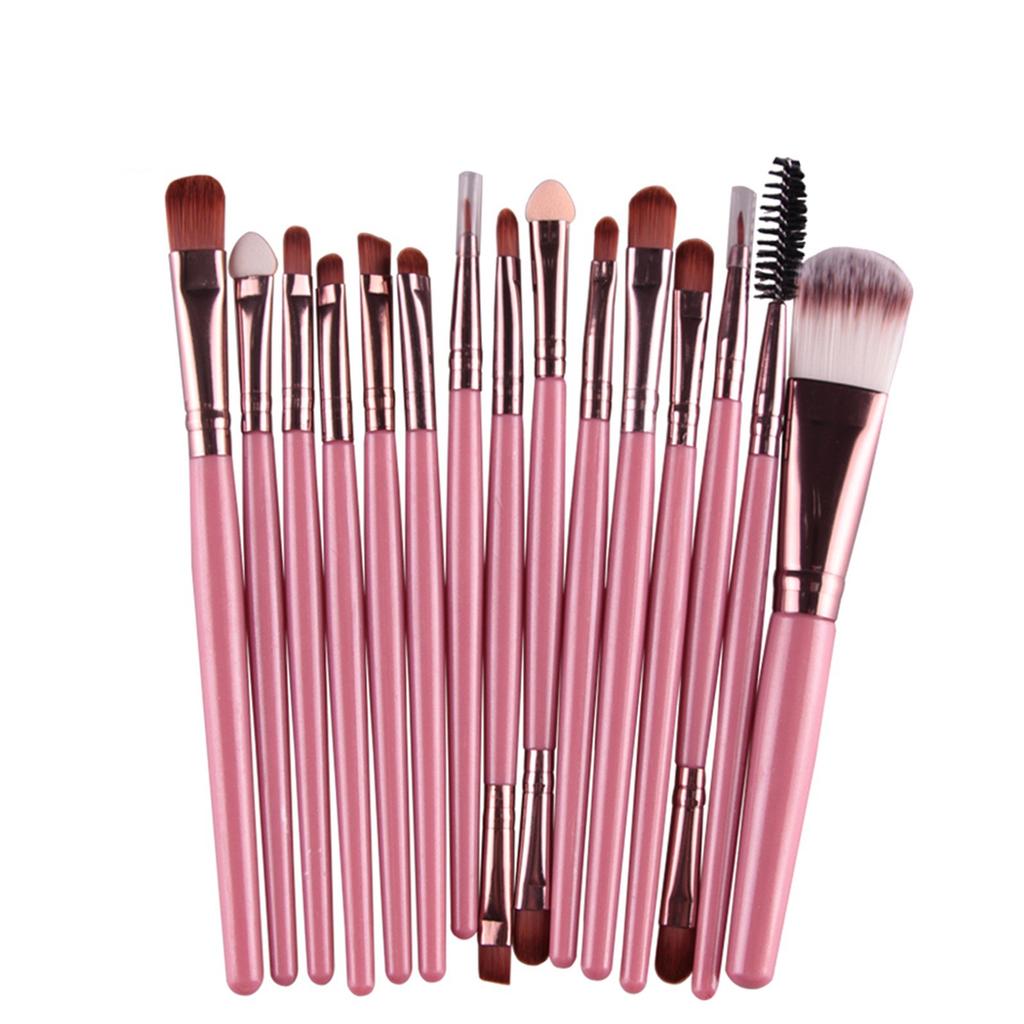 Pack of 1 Makeup Brush Set. Foundation,, Eyebrow