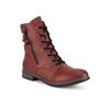 Rieker 72212-35 Red Ankle Boots