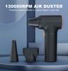 Mini Turbo Jet Fan 130000 RPM Wind Speed 55m/s Brushless Motor Handheld Duct Fan High-Performance Cyclone Turbo Jet Blower
