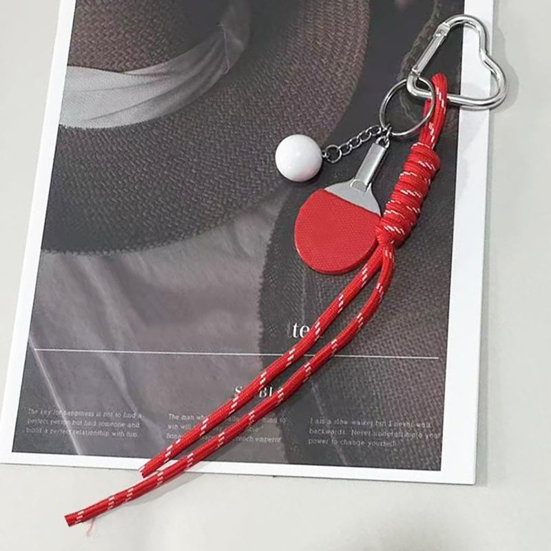 Yogodlns Спортивный стиль Настольный теннис Мини рюкзак Подвесная сумочка Подвеска для сумки Подвеска для сумки Аксессуары one size