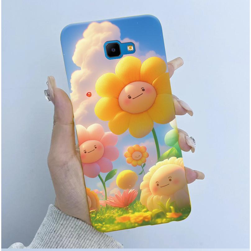 For Samsung J4 Core J410 Case Soft TPU Silicone Cover Cute Astronaut Panda Phone Case For SM-J410D SM-J410F SM-J410G Coque Funda
