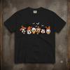 Mickey And Friends Spooky Front Back Design Halloween Comfort Colors Tee