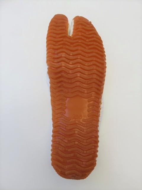 Soukaido Festival Tabi Socks for Sports and Festivals, 7-Ply Lace Tabi (White) (26.0)