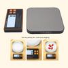 Wireless Kitchen Scale Large Capacity Digital Food Electronic Scale Flexible Innovative Portable with Backlit LCD for Meal Prep