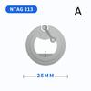 20 Pcs Rewritable NFC Chip Sticker Tags High Sensitive 213 215 216 Optional for Wifi Password Quick Sharing