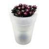 Solar Garden Planter Light With Waterproof Led Lamp For Yard And Patio Decor