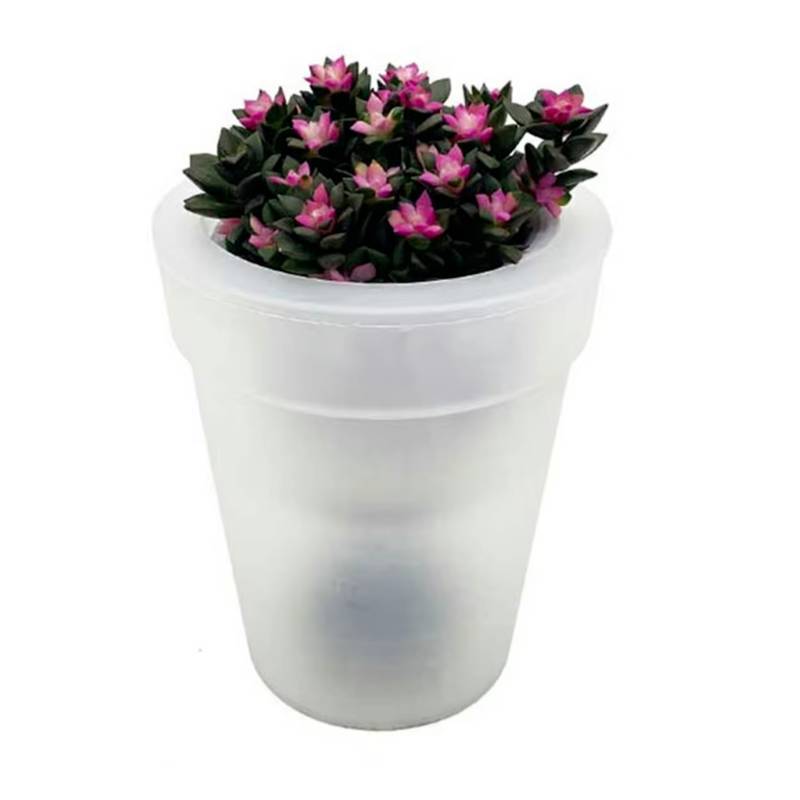 Outdoor Waterproof Solar Garden Flowerpot Light For Courtyard Balcony Decoration