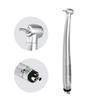 Niceden Kinder Mini Kopf 2 LED Dental High Speed Handstück Luftturbine 2/4 Loch