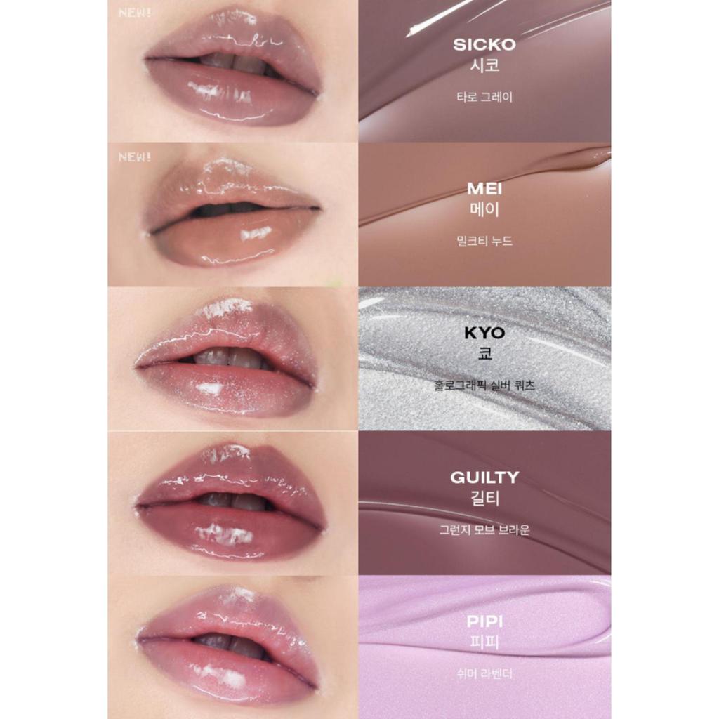 RISKY Be Bold Lip Gloss 3.1g (16 Colors)