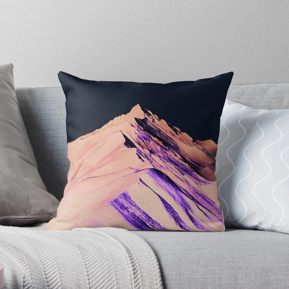 Simple Bedroom Living Room Decoration Sofa Bed Pillowcase Abstract Human Animal Flower Pattern Home  Cushion Cover